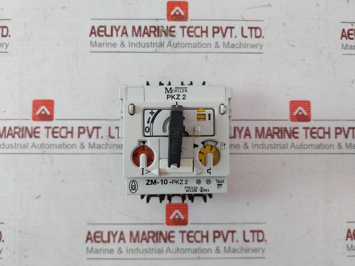 KLOCKNER MOELLER ZM-10-PKZ2 Motor Protection Circuit Breaker 690V 65KA – 480V AC