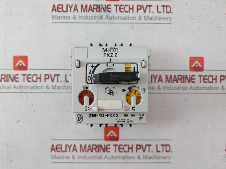 KLOCKNER MOELLER ZM-10-PKZ2 Motor Protection Circuit Breaker 690V 65KA – 480V AC