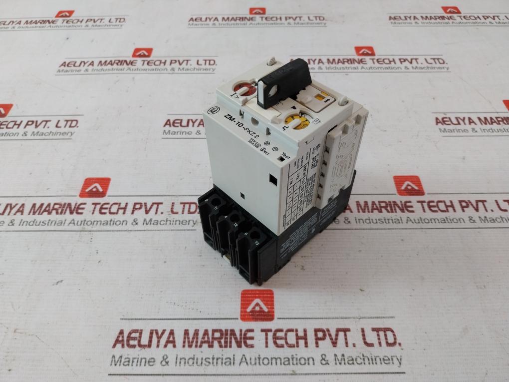 KLOCKNER MOELLER ZM-10-PKZ2 Motor Protection Circuit Breaker 690V 65KA – 480V AC