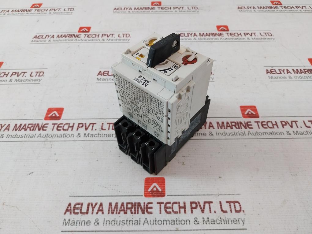 KLOCKNER MOELLER ZM-10-PKZ2 Motor Protection Circuit Breaker 690V 65KA – 480V AC