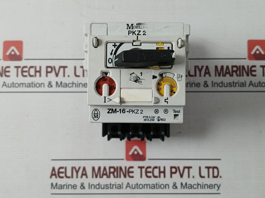 Klockner Moeller Zm-16-pkz 2 Manual Motor Protector