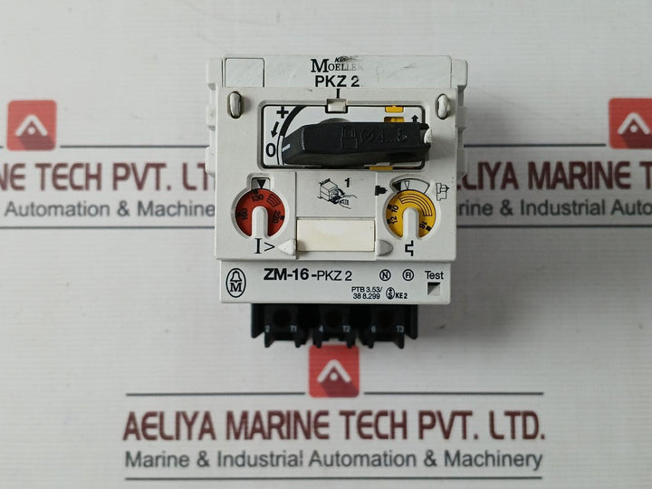 Klockner Moeller Zm-16-pkz 2 Manual Motor Protector