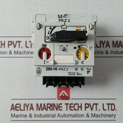 Klockner Moeller Zm-16-pkz 2 Manual Motor Protector