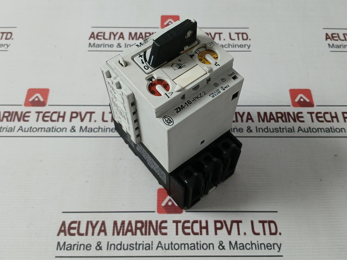 Klockner Moeller Zm-16-pkz 2 Manual Motor Protector