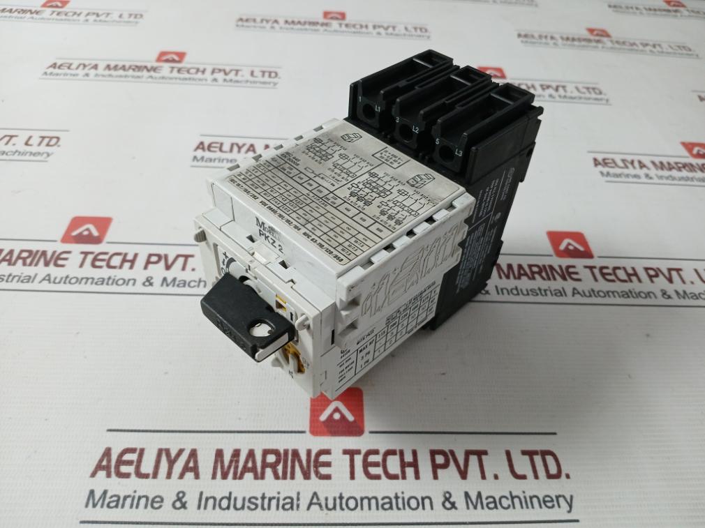 Klockner Moeller Zm-16-pkz 2 Manual Motor Protector