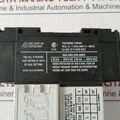 Klockner Moeller Zm-16-pkz 2 Manual Motor Protector