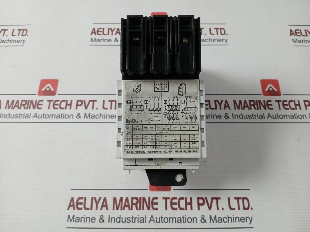 Klockner Moeller Zm-16-pkz 2 Manual Motor Protector