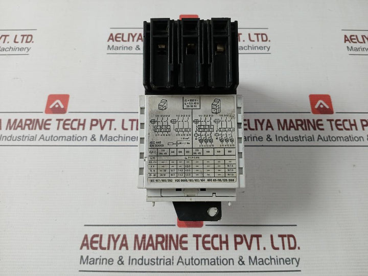 Klockner Moeller Zm-16-pkz 2 Manual Motor Protector