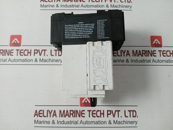 Klockner Moeller Zm-16-pkz 2 Manual Motor Protector
