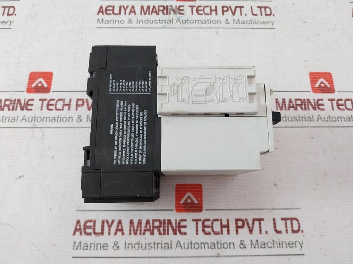 Klockner Moeller Zm-16-pkz2 Manual Motor Starter 690V 600Y / 347V Ac