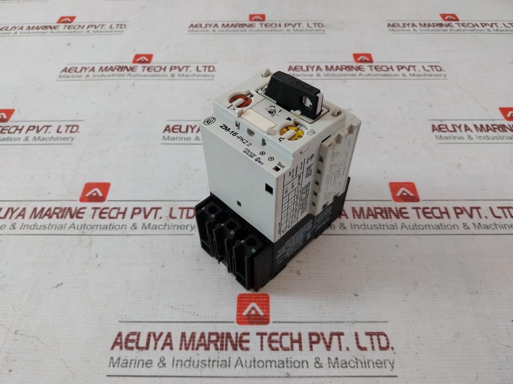 Klockner Moeller Zm-16-pkz2 Manual Motor Starter 690V 600Y / 347V Ac