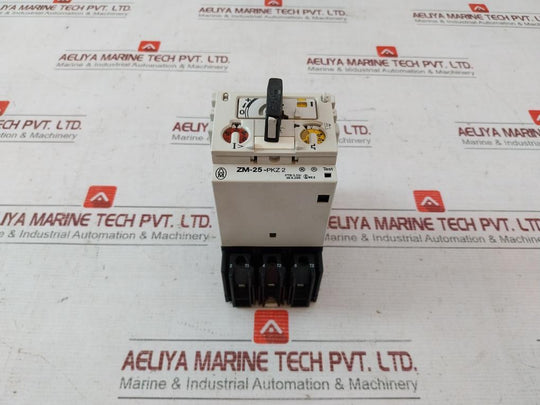 Klockner Moeller Zm-25-pkz2 Overload Trip Module 690V 0.6-40A 50/60 Hz