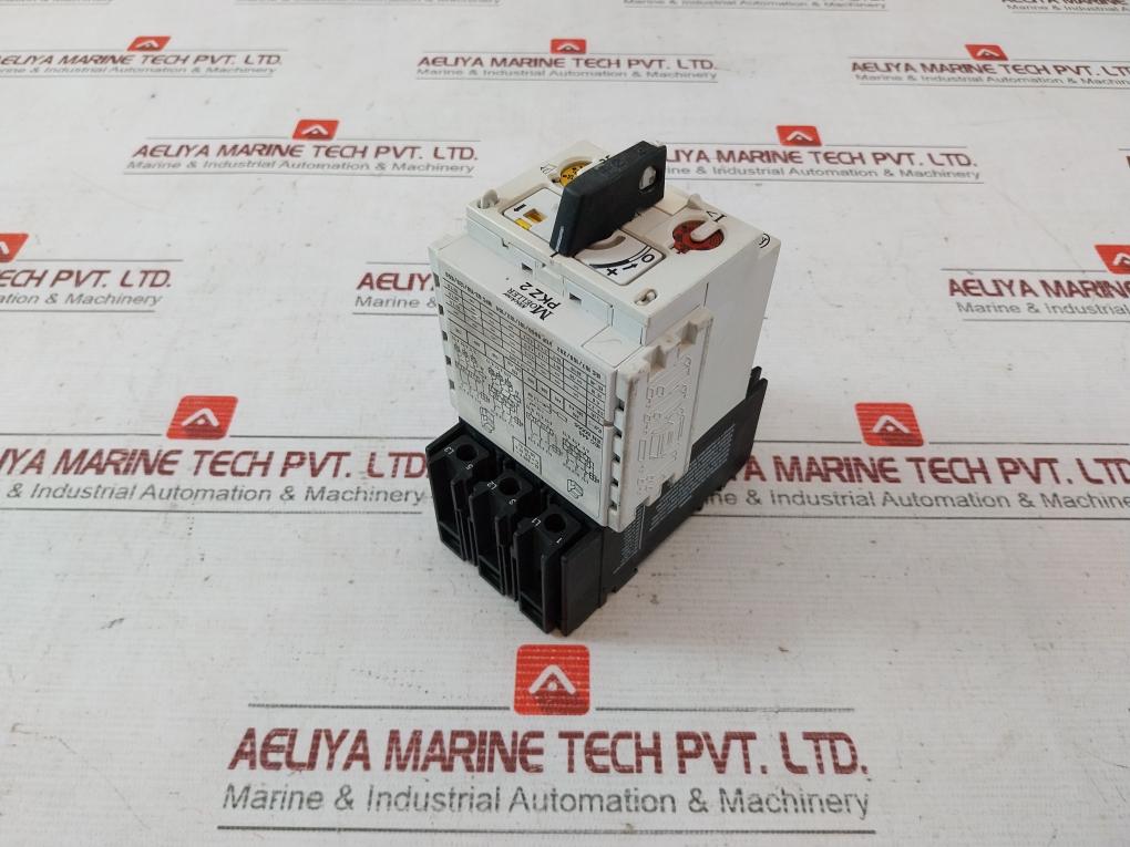 Klockner Moeller Zm-25-pkz2 Overload Trip Module 690V 0.6-40A 50/60 Hz