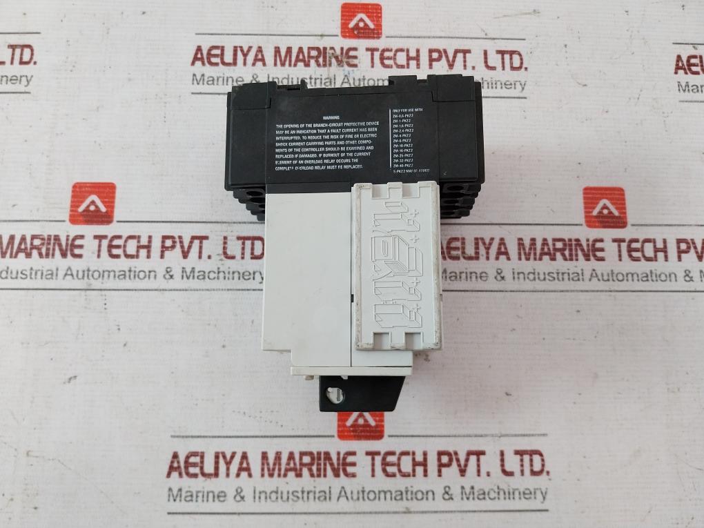 Klockner Moeller Zm-25-pkz2 Overload Trip Module 690V 0.6-40A 50/60 Hz