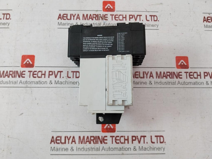 Klockner Moeller Zm-25-pkz2 Overload Trip Module 690V 0.6-40A 50/60 Hz