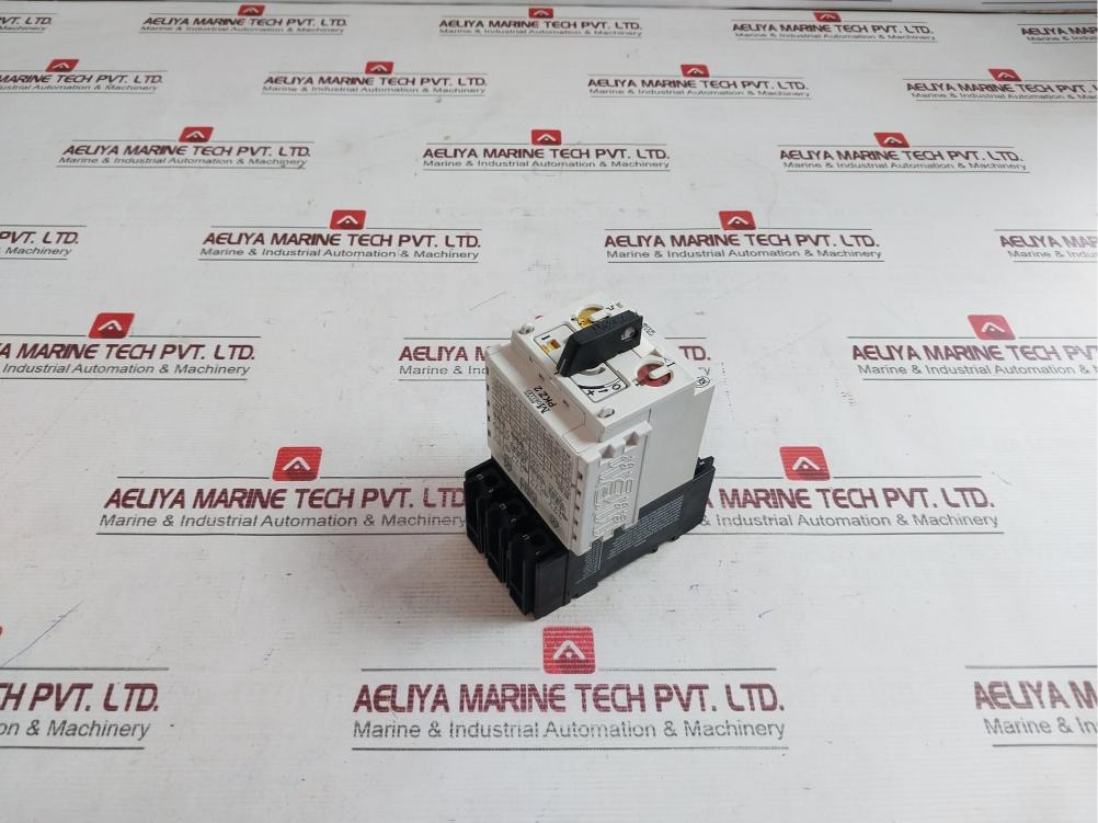 Klockner Moeller Zm-4-pkz2 Manual Motor Protector 690V 0.6-40A 50/60Hz