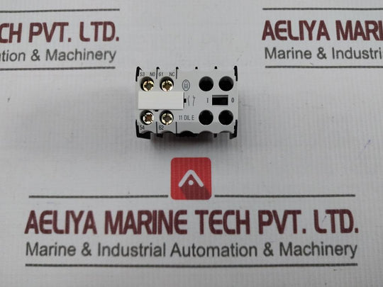 Klockner Moeller 11 Dile Auxiliary Contact Module 1.2 Nm