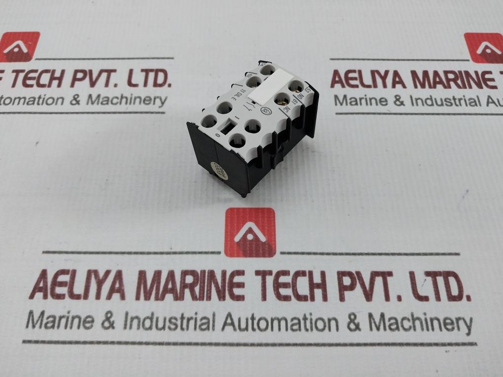 Klockner Moeller 11 Dile Auxiliary Contact Module 1.2 Nm