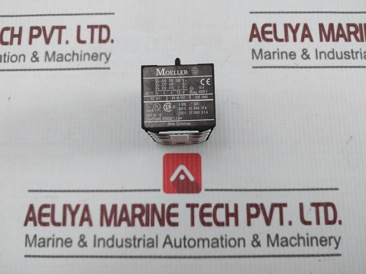 Klockner Moeller 11 Dil e Auxiliary Contact Module 1.2 Nm
