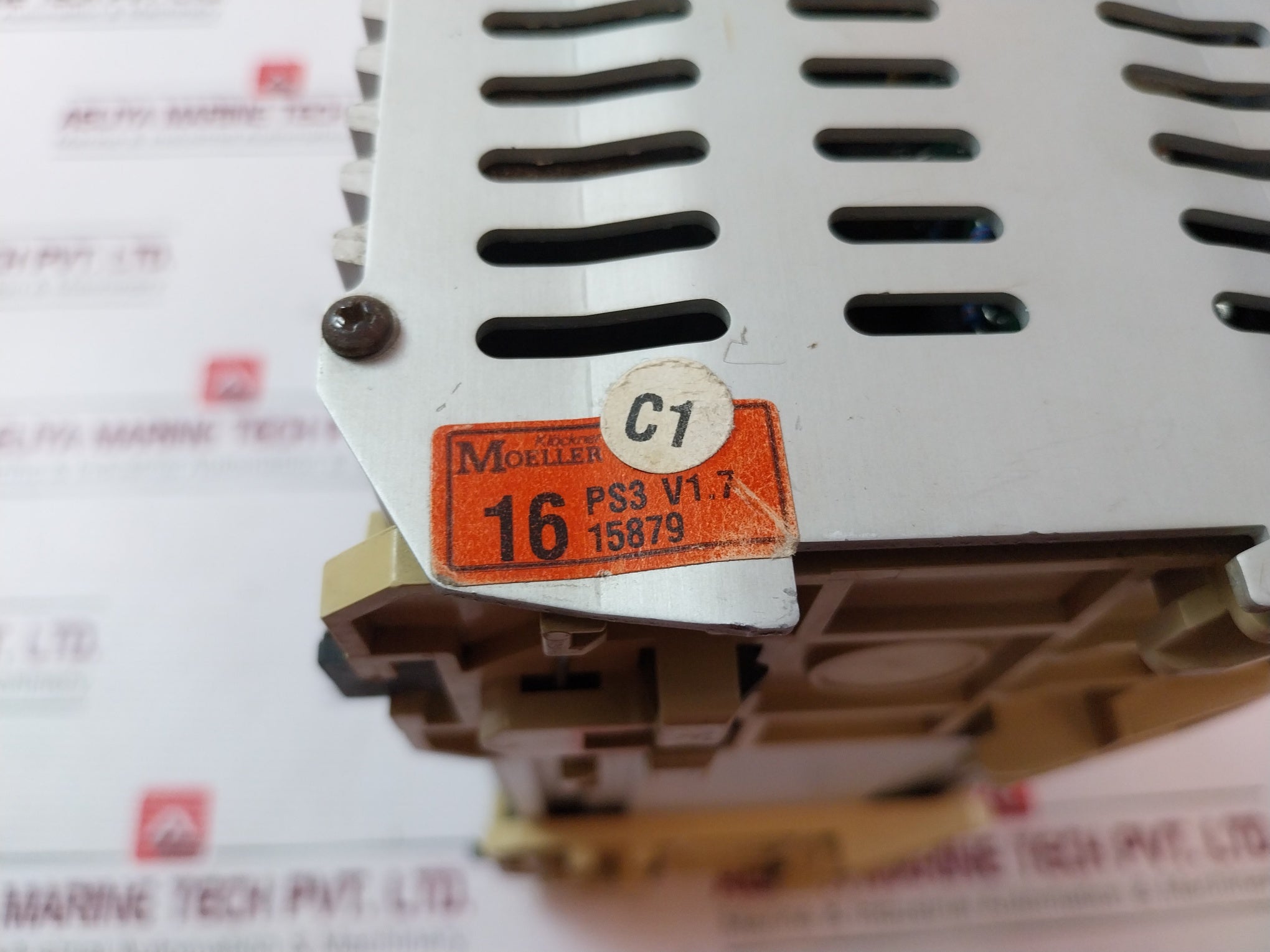 Klockner Moeller Ps3-ac-ee Programmable Logic Controller 110/240V 50/60Hz