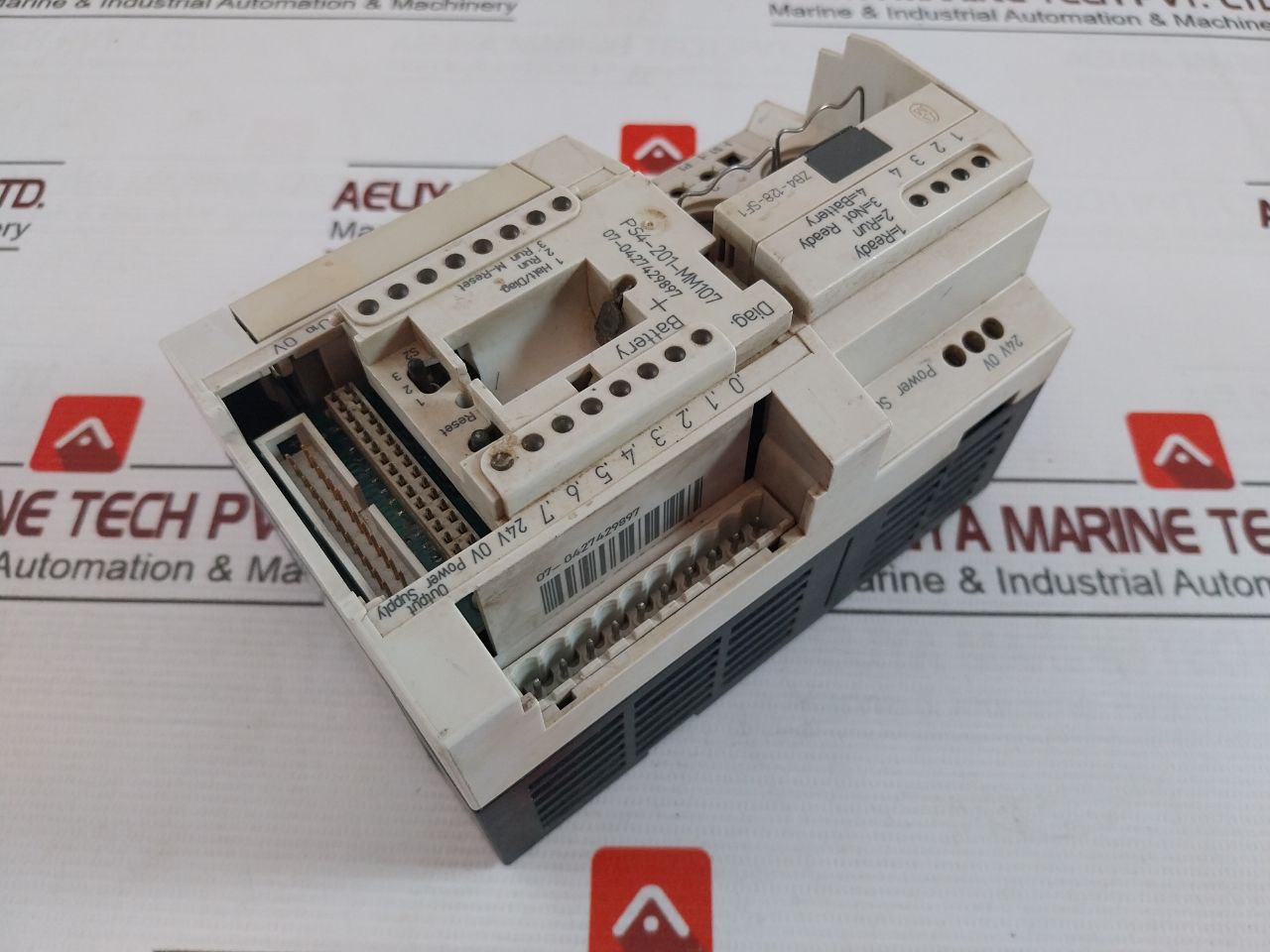 Klockner Moeller Ps4-201-mm1 Compact Programmable Logic Controller 24Vdc 0,8A