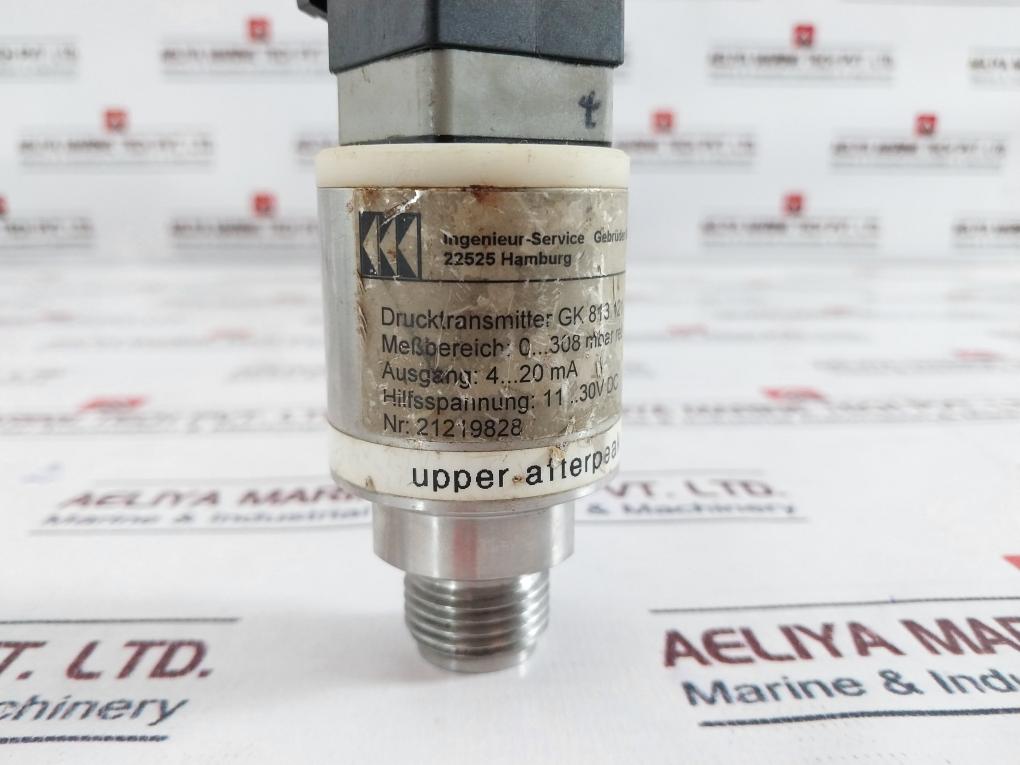 Kluver Gk 813.121 Pressure Transmitter 11-30Vdc