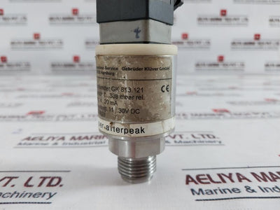 Kluver Gk 813.121 Pressure Transmitter 11-30Vdc