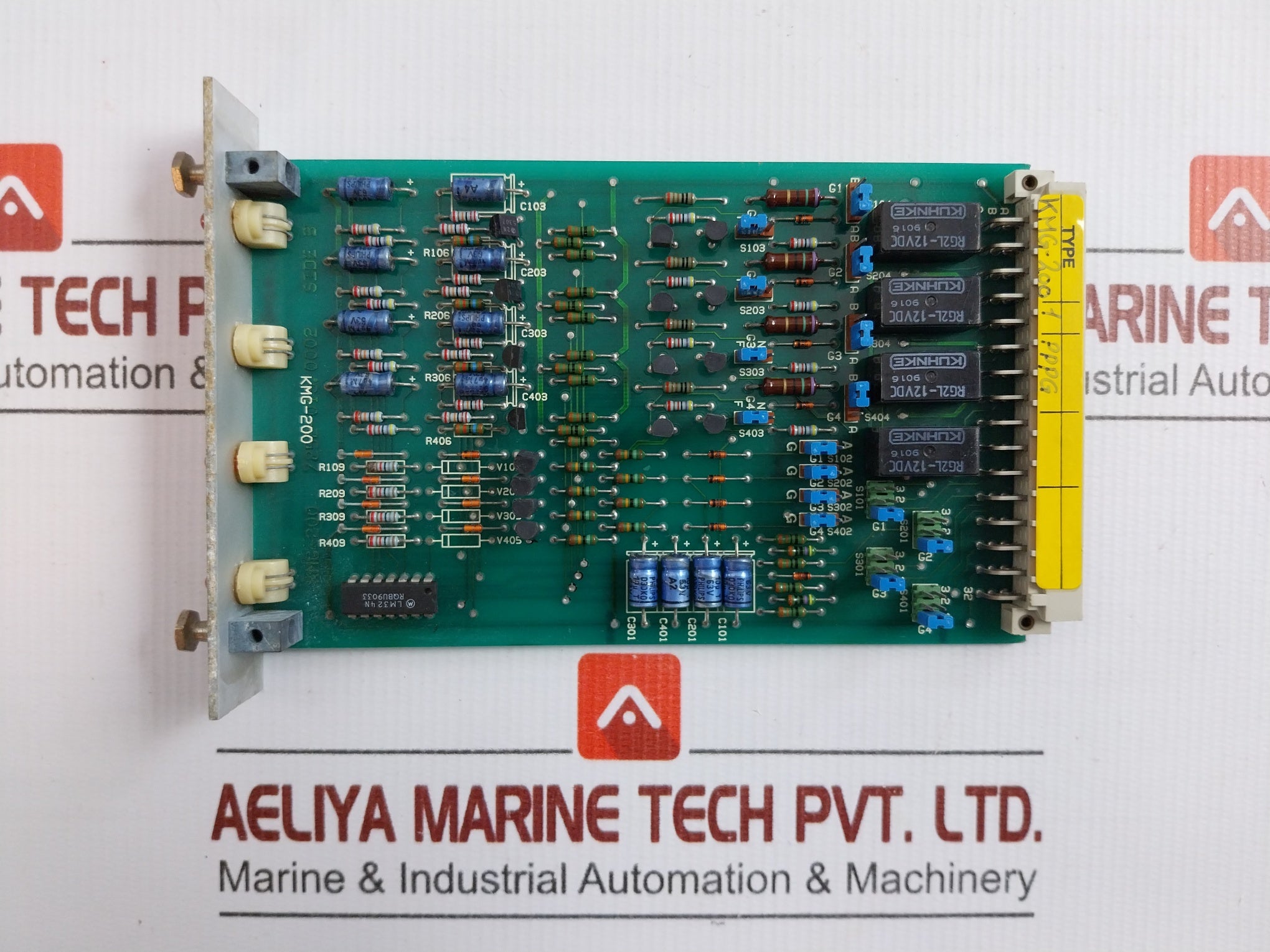 Km-2 Alarm Monitoring System Autronica Kmc-234, Kmg-200