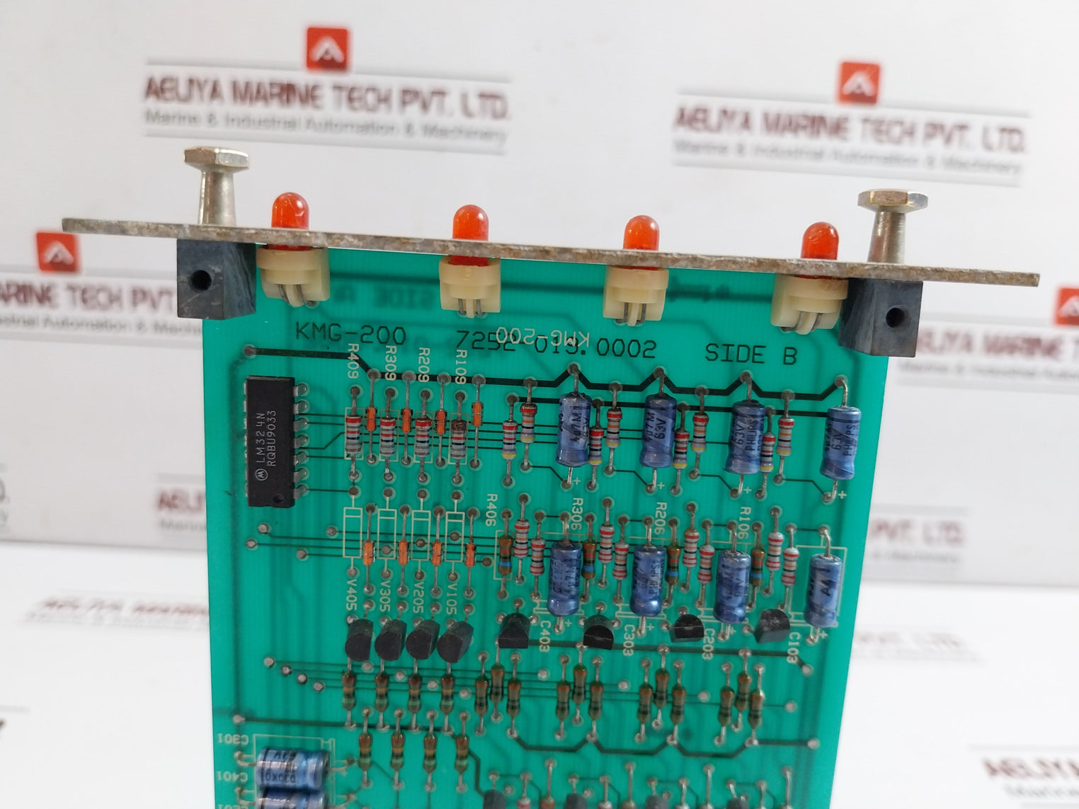 Km-2 Alarm Monitoring System Autronica Kmc-234, Kmg-200