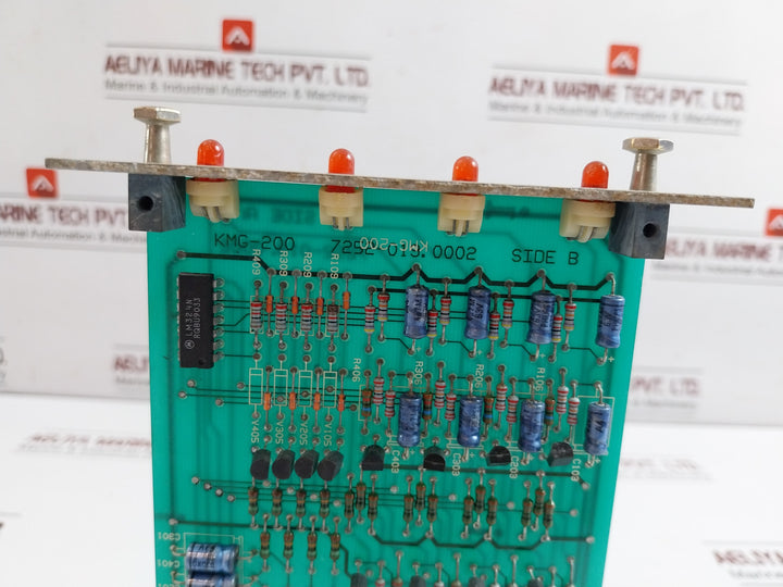 Km-2 Alarm Monitoring System Autronica Kmc-234, Kmg-200