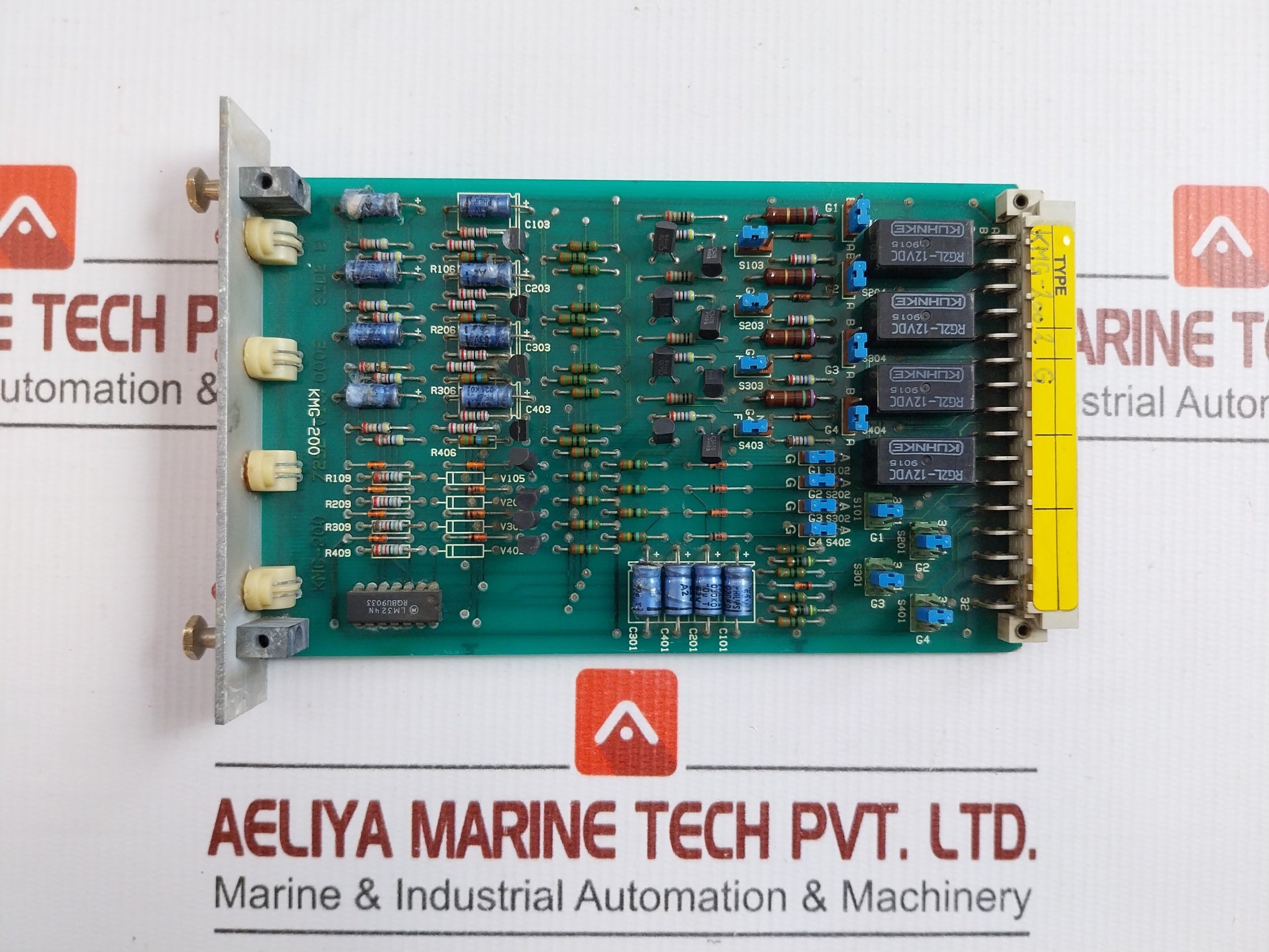 Km-2 Alarm Monitoring System Autronica Kmc-234, Kmg-200