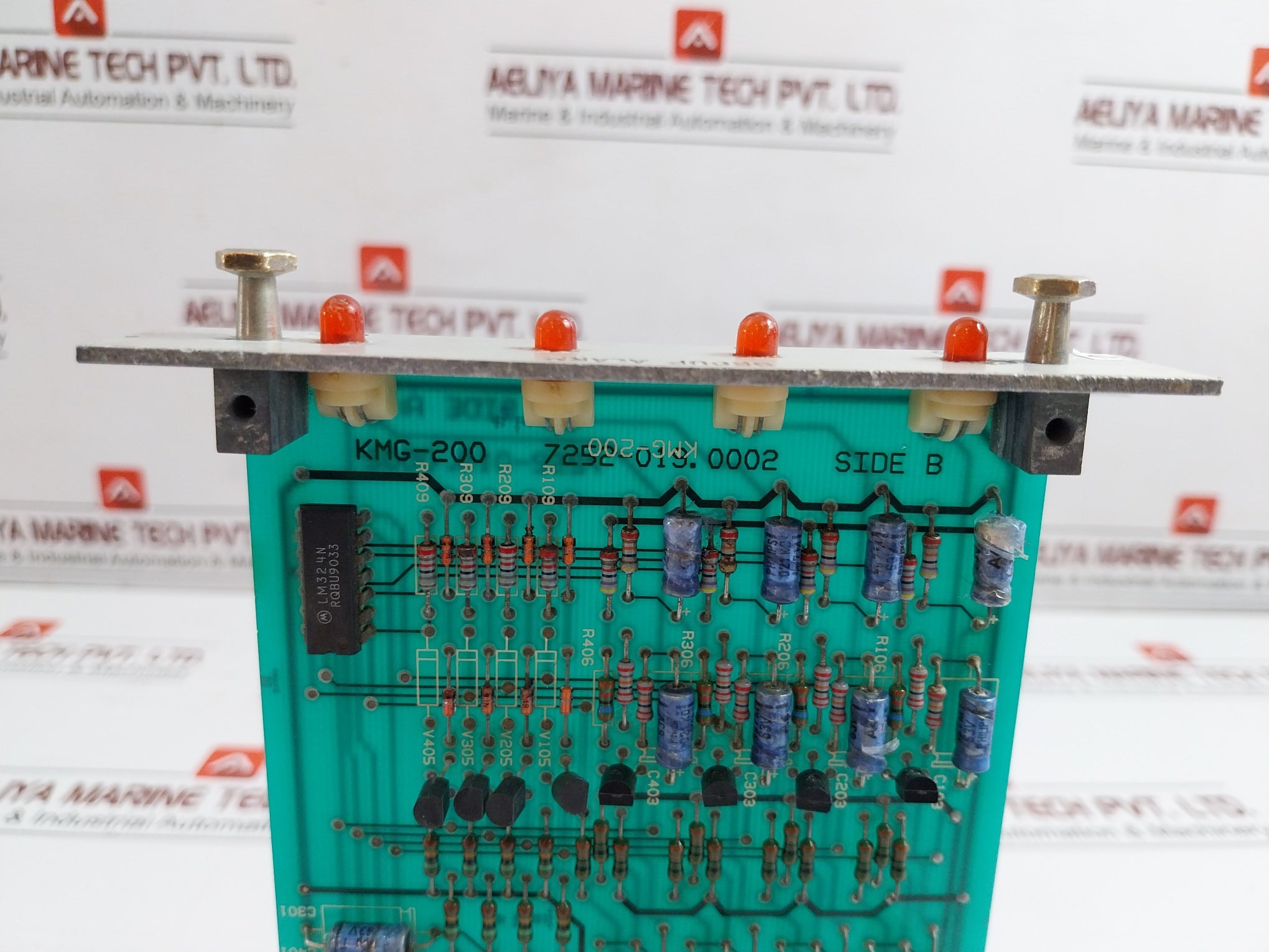 Km-2 Alarm Monitoring System Autronica Kmc-234, Kmg-200