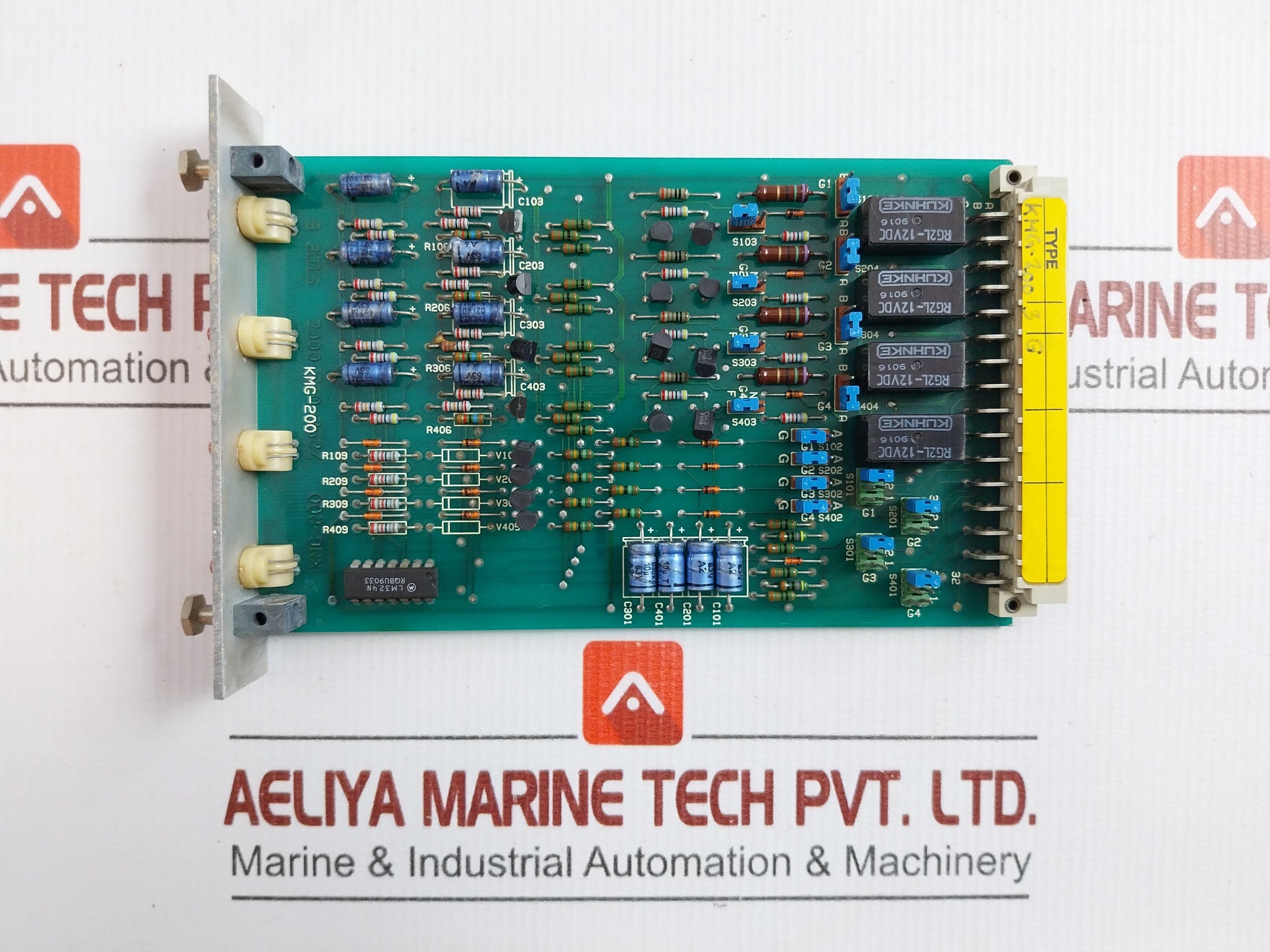 Km-2 Alarm Monitoring System Autronica Kmc-234, Kmg-200