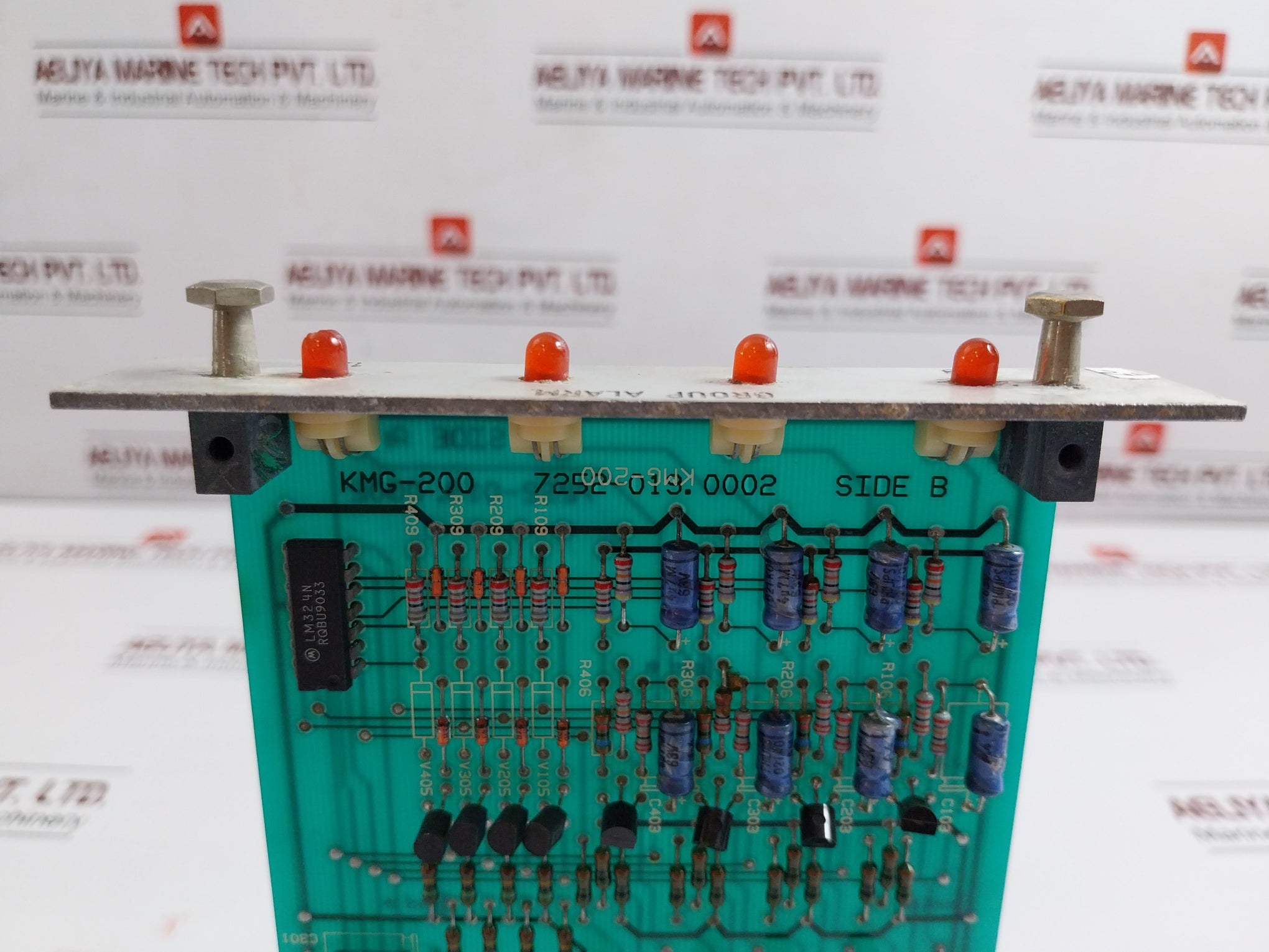 Km-2 Alarm Monitoring System Autronica Kmc-234, Kmg-200