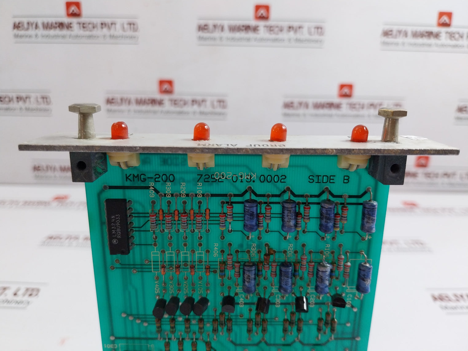 Km-2 Alarm Monitoring System Autronica Kmc-234, Kmg-200