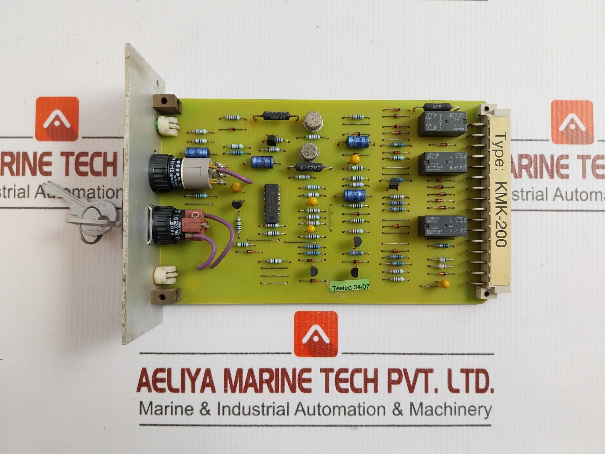 Km-2 Alarm Monitoring System Autronica Kmc-234, Kmg-200