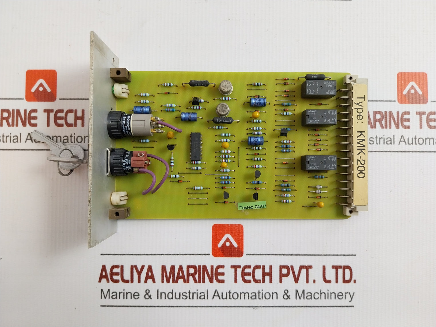 Km-2 Alarm Monitoring System Autronica Kmc-234, Kmg-200