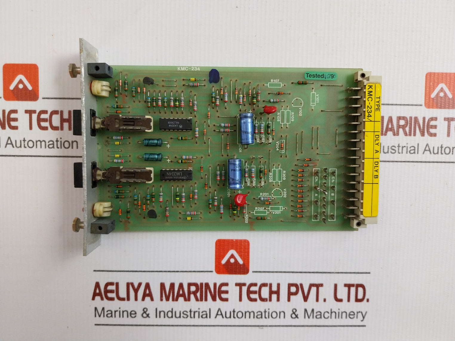 Km-2 Alarm Monitoring System Autronica Kmc-234, Kmg-200