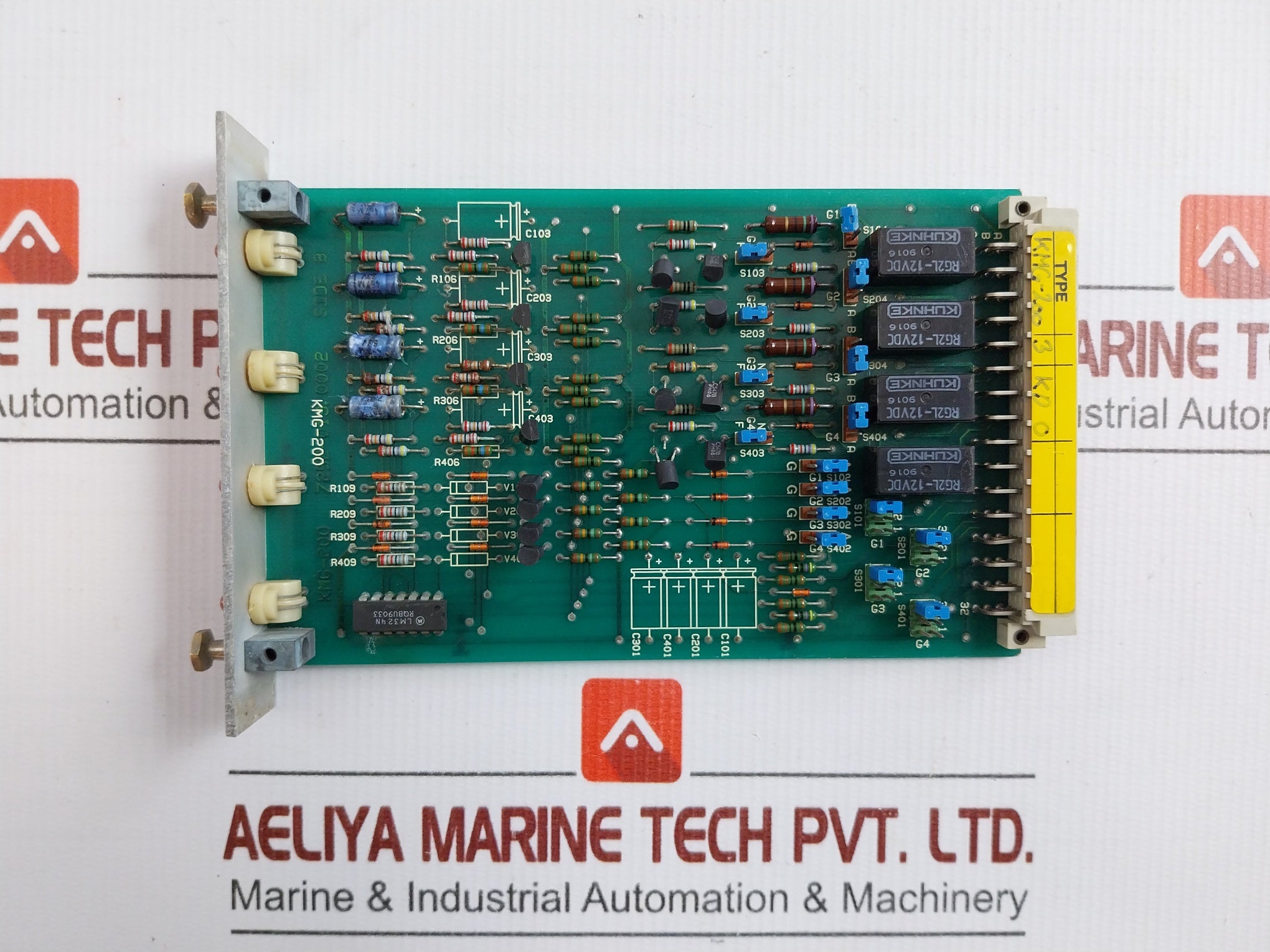 Km-2 Alarm Monitoring System Autronica Kmc-234, Kmg-200
