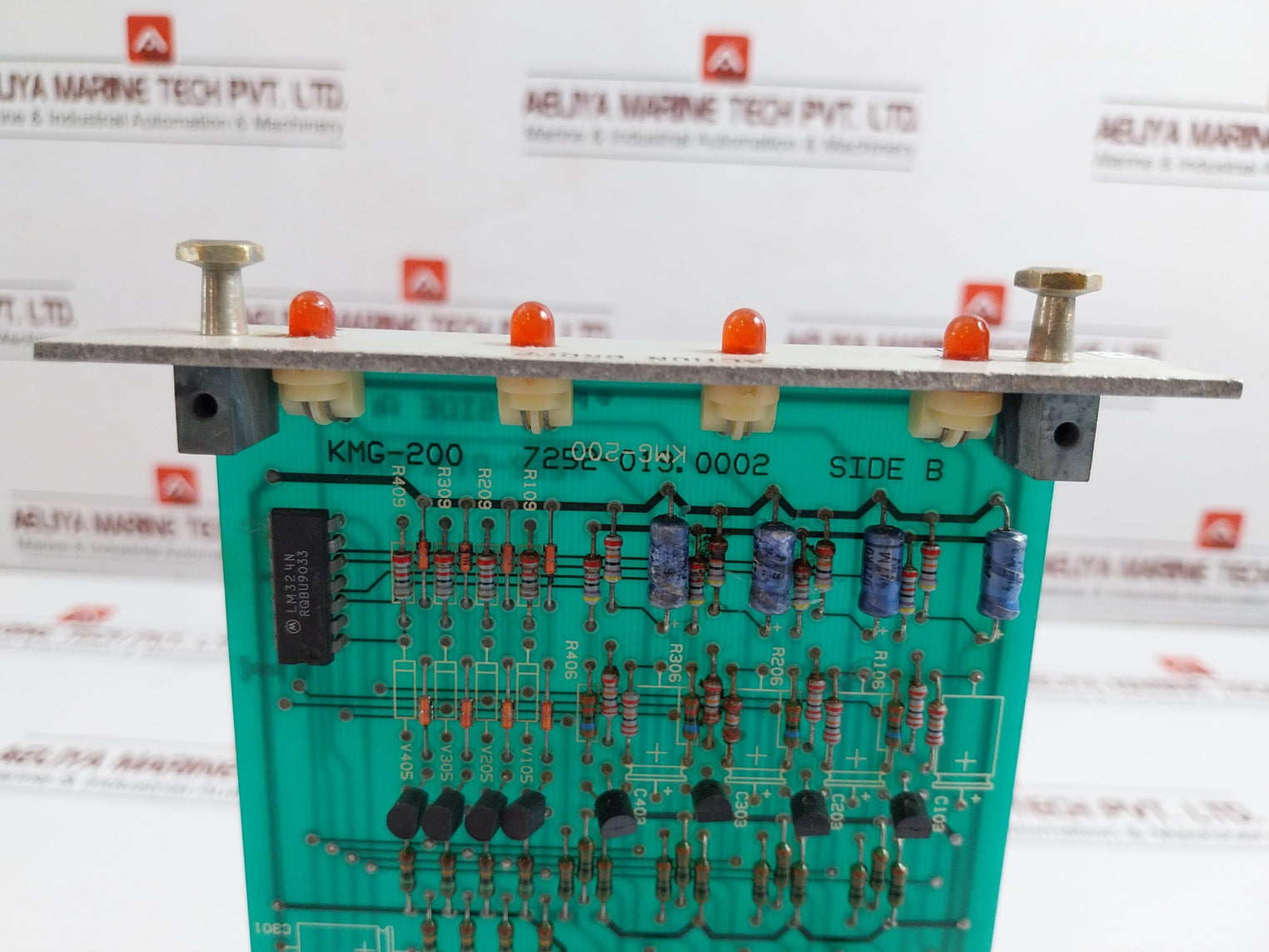 Km-2 Alarm Monitoring System Autronica Kmc-234, Kmg-200