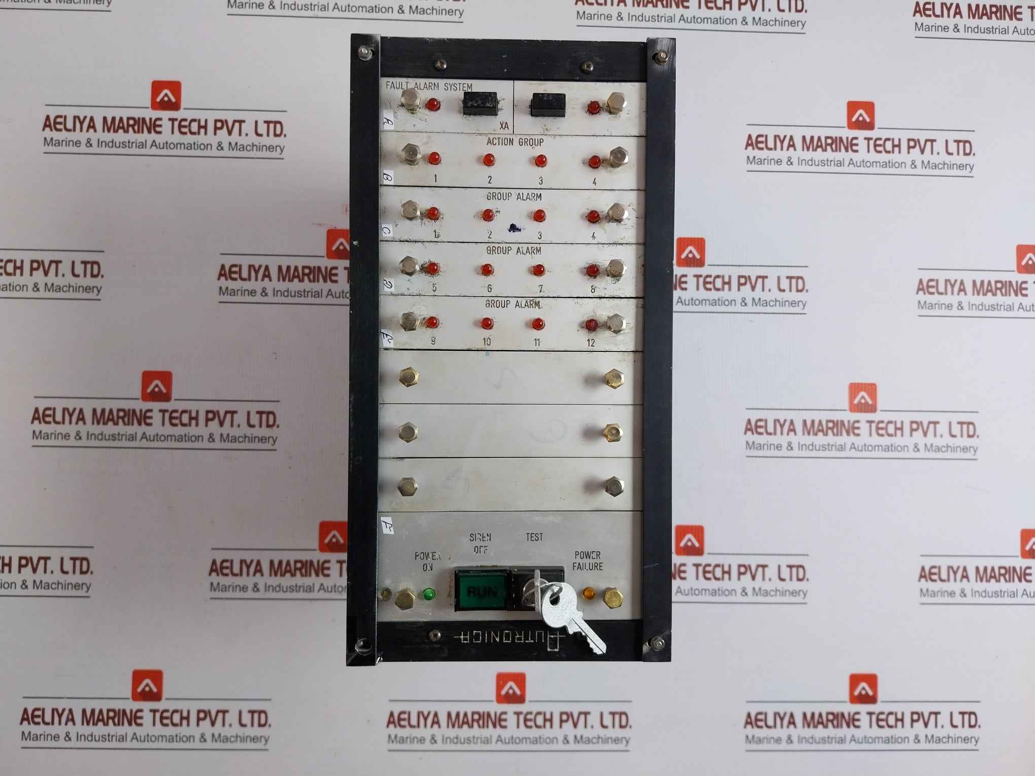 Km-2 Alarm Monitoring System Autronica Kmc-234, Kmg-200