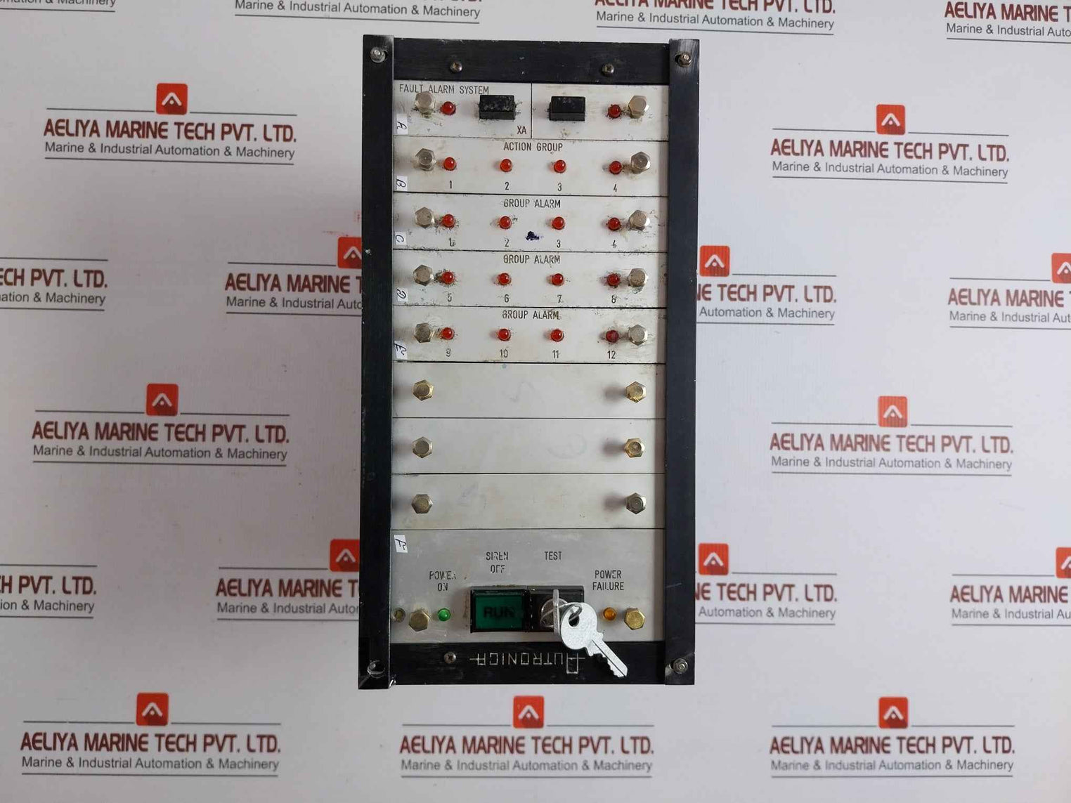 Km-2 Alarm Monitoring System Autronica Kmc-234, Kmg-200