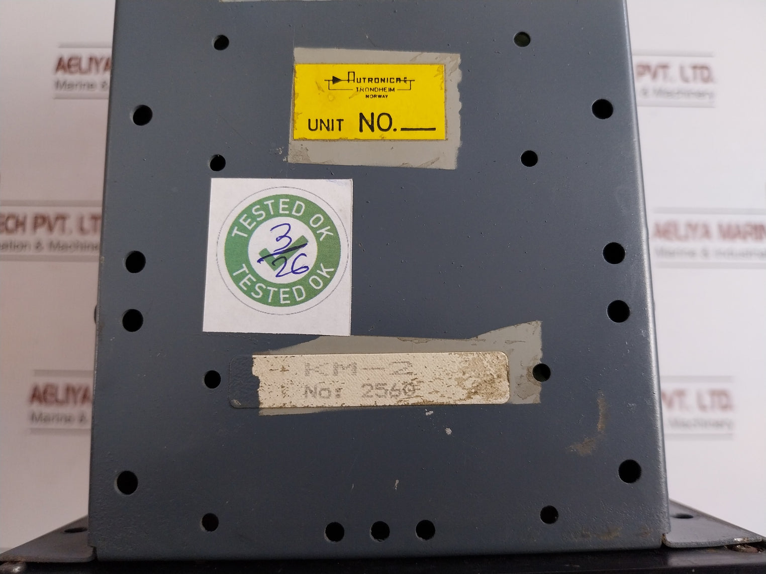 Km-2 Alarm Monitoring System Autronica Kmc-234, Kmg-200