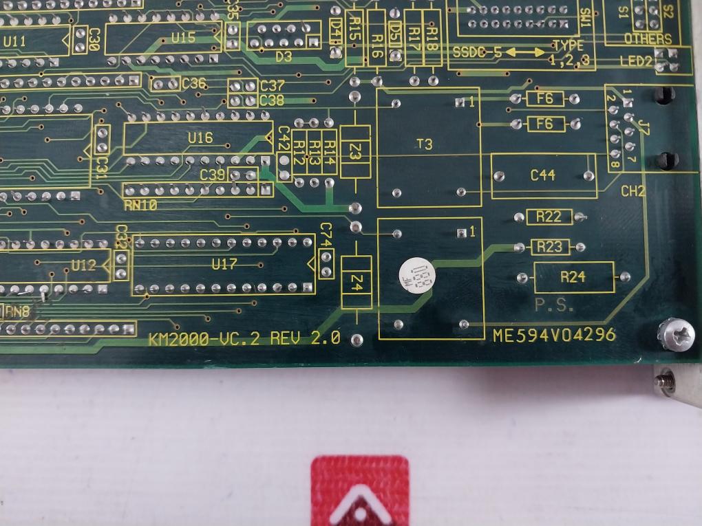 KM2000-VC.2 Printed Circuit Board Rev 2.0