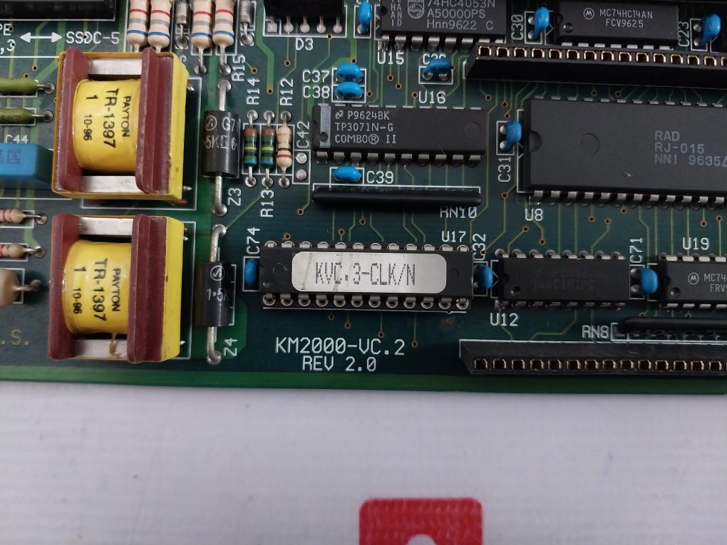 KM2000-VC.2 Printed Circuit Board Rev 2.0