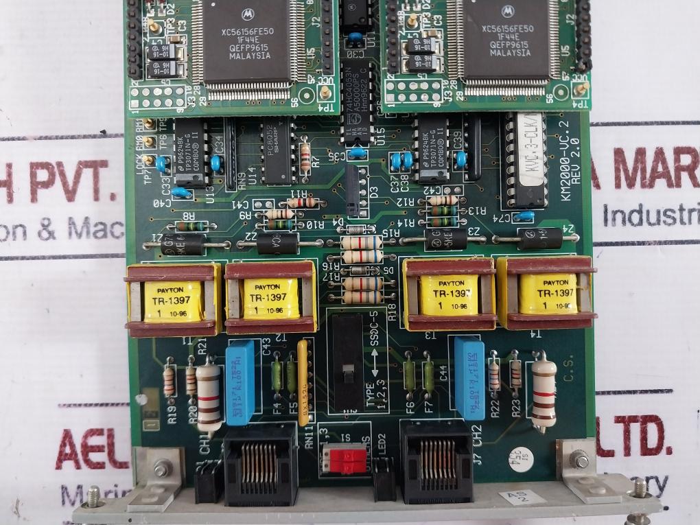 KM2000-VC.2 Printed Circuit Board Rev 2.0