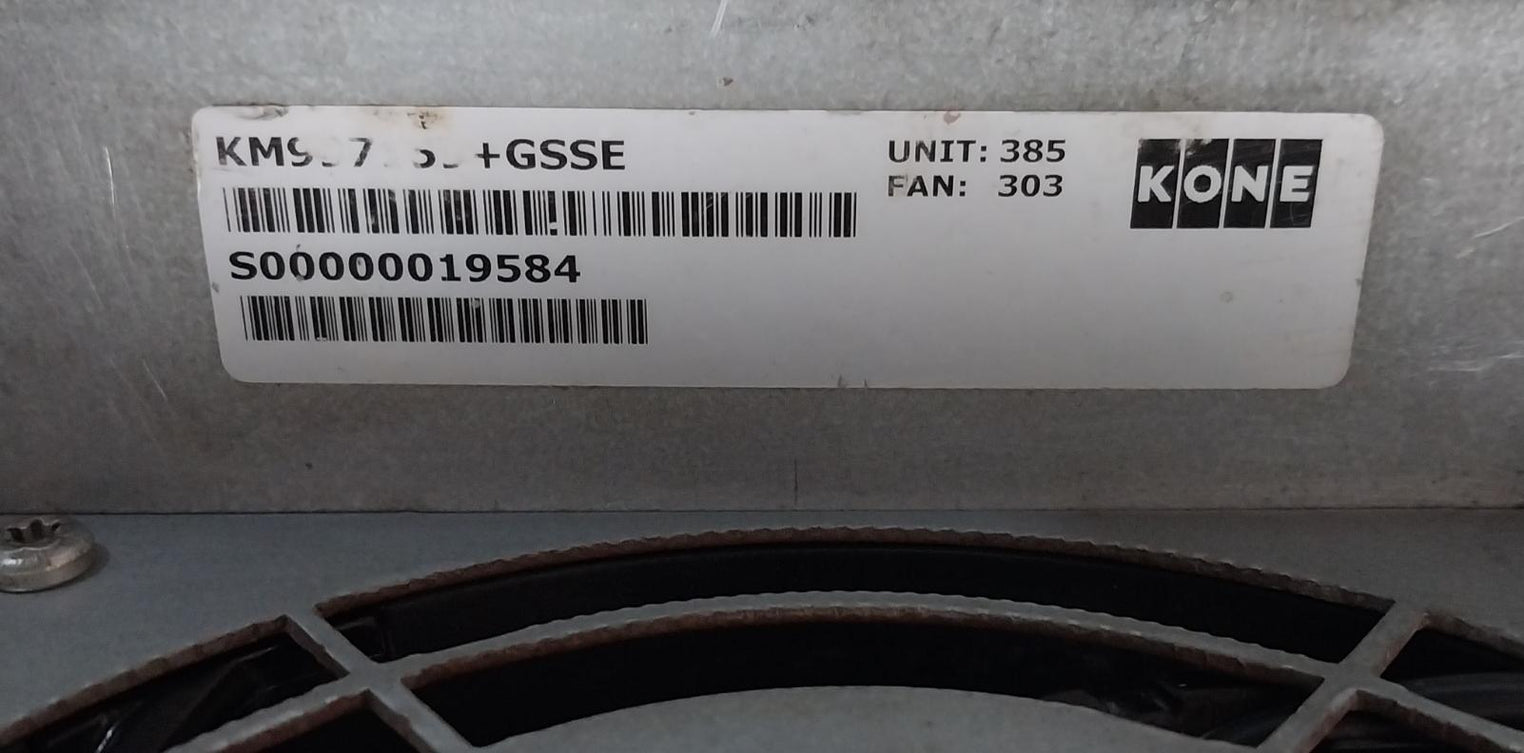 Km997159+Gsse Ac Inverter Drive 400V Kone 36A 50-60Hz