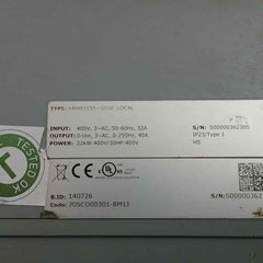 Km997159+Gsse_Local Kone Inverter Drive Output 0-250Hz 40A Unit: 385