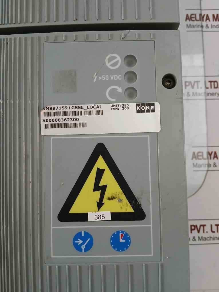Km997159+Gsse_Local Kone Inverter Drive Output 0-250Hz 40A Unit: 385