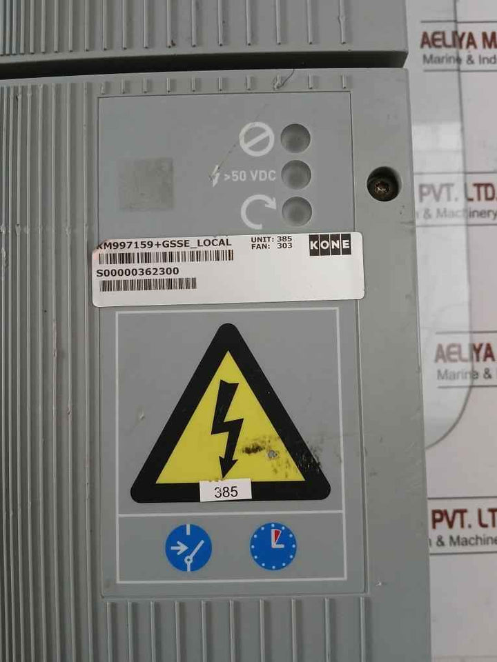 Km997159+Gsse_Local Kone Inverter Drive Output 0-250Hz 40A Unit: 385